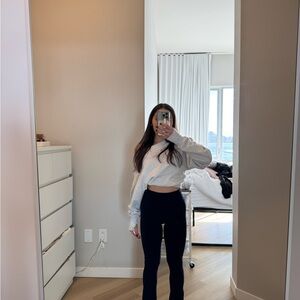 lululemon athletica navy Boot Cut Pants